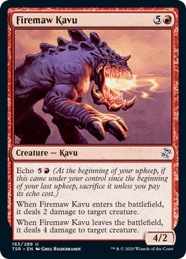 Firemaw Kavu [TSR - 163]