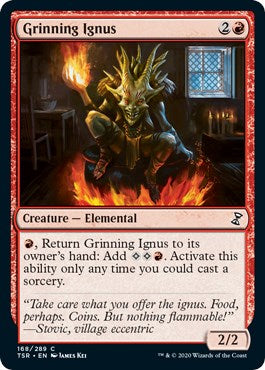 Grinning Ignus [TSR - 168]