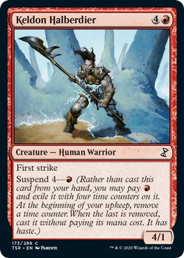 Keldon Halberdier [TSR - 173]