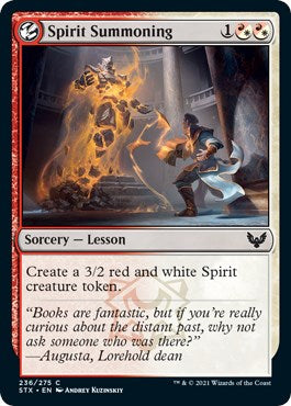 Spirit Summoning [STX - 236]