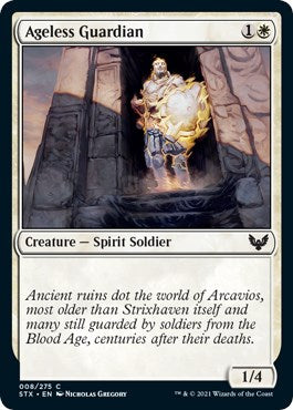 Ageless Guardian [STX - 8]