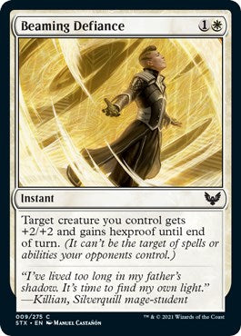 Beaming Defiance [STX - 9]