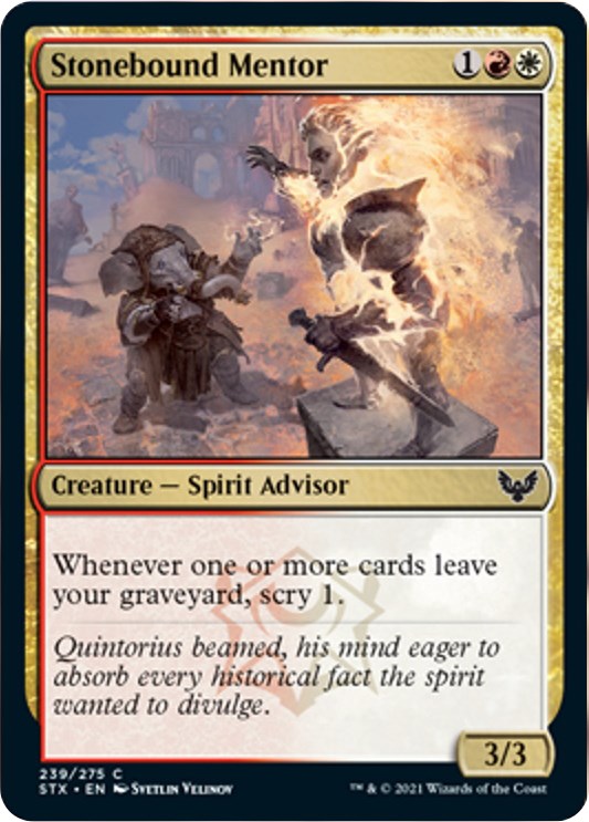 Stonebound Mentor [STX - 239]