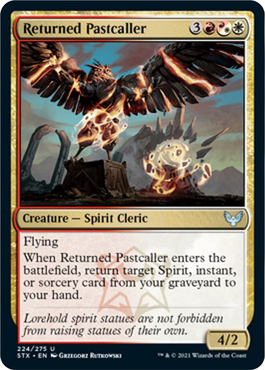 Returned Pastcaller [STX - 224]