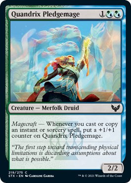 Quandrix Pledgemage [STX - 219]