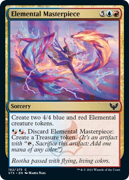 Elemental Masterpiece [STX - 182]