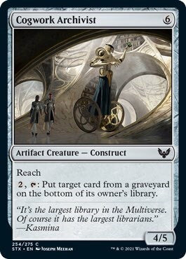 Cogwork Archivist [STX - 254]