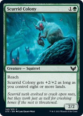 Scurrid Colony [STX - 142]