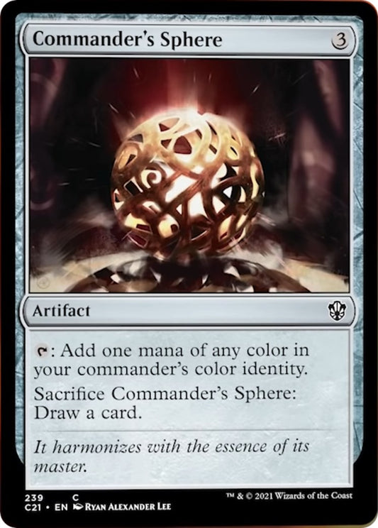 Commander's Sphere [C21 - 239]