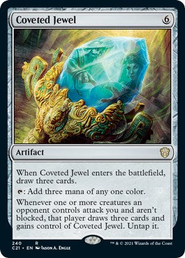 Coveted Jewel [C21 - 240]
