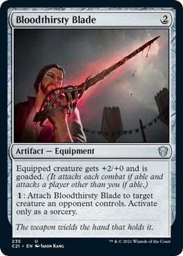 Bloodthirsty Blade [C21 - 235]