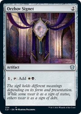 Orzhov Signet [C21 - 254]