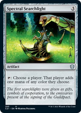 Spectral Searchlight [C21 - 265]