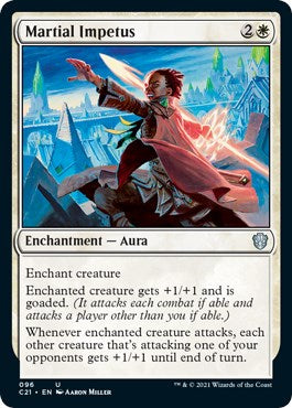 Martial Impetus [C21 - 96]