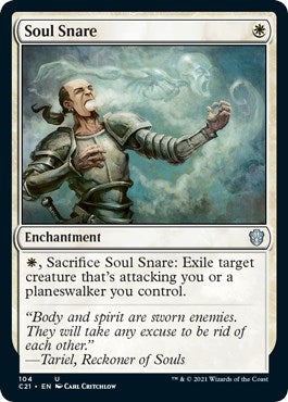 Soul Snare [C21 - 104]