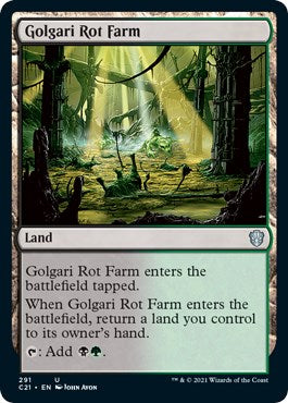 Golgari Rot Farm [C21 - 291]
