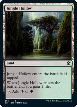 Jungle Hollow [C21 - 295]