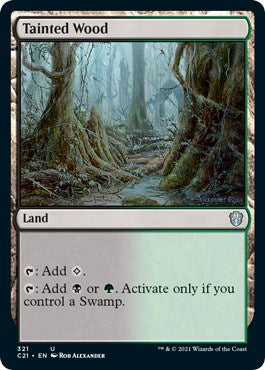 Tainted Wood [C21 - 321]
