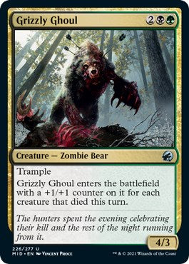 Grizzly Ghoul [MID - 226]