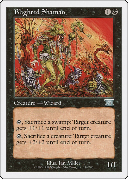 Blighted Shaman [6ED - 114]