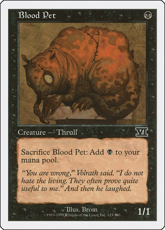Blood Pet [6ED - 115]