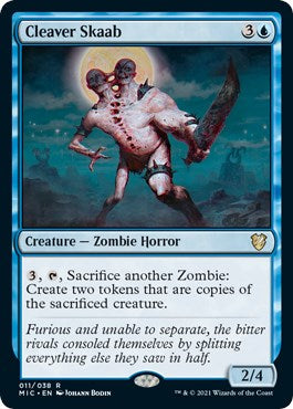 Cleaver Skaab [MIC - 11]