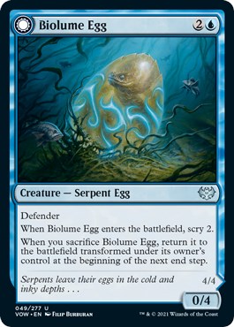 Biolume Egg [VOW - 49]