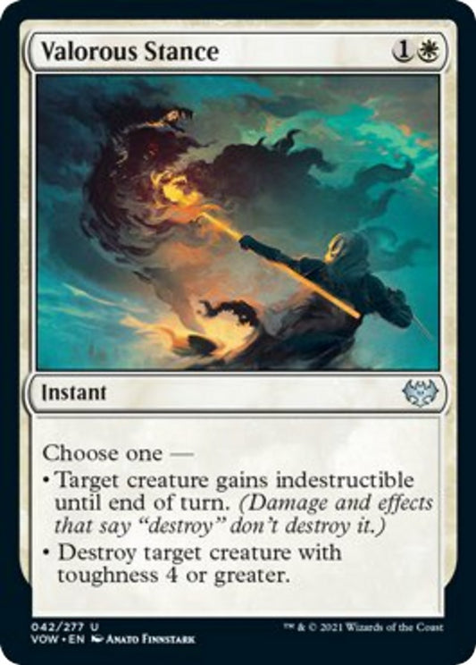 Valorous Stance [VOW - 42]