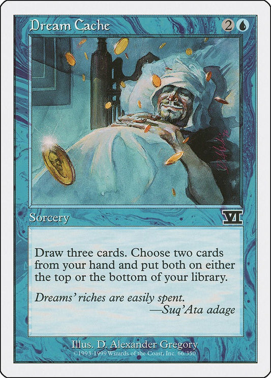Dream Cache [6ED - 66]