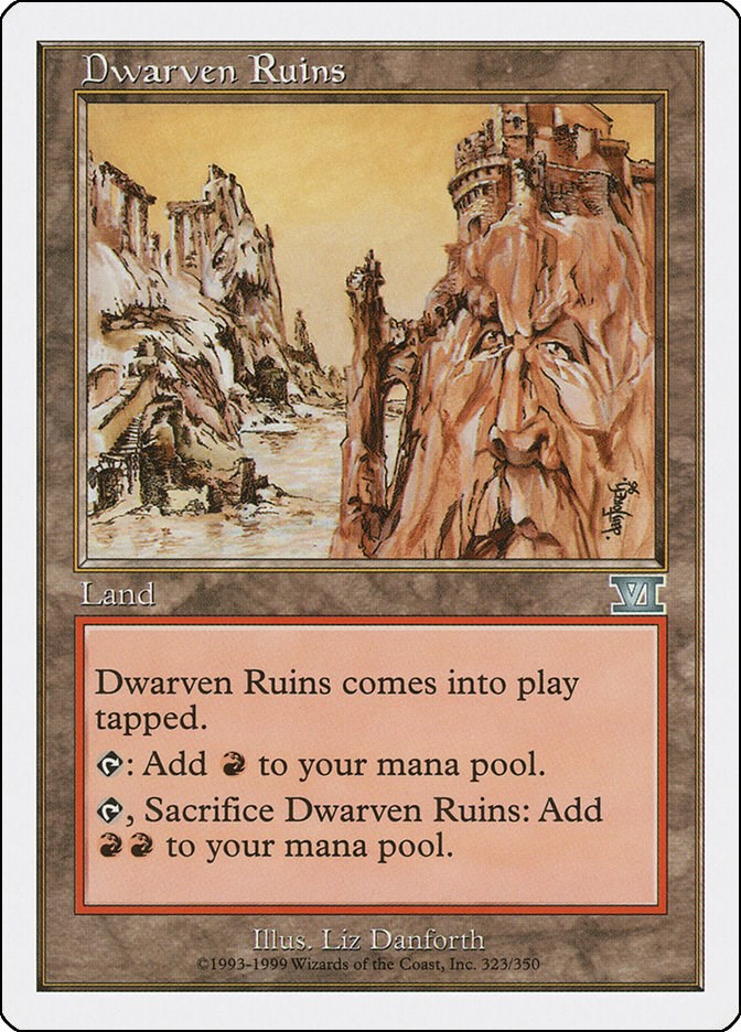 Dwarven Ruins [6ED - 323]