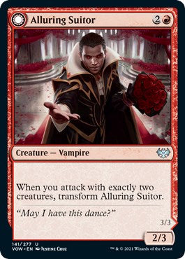 Alluring Suitor [VOW - 141]