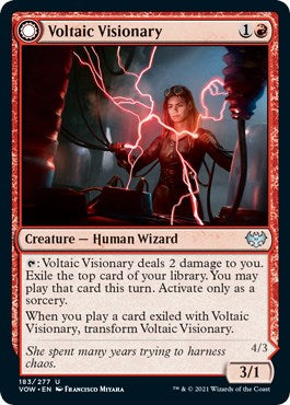 Voltaic Visionary [VOW - 183]