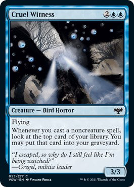 Cruel Witness [VOW - 55]