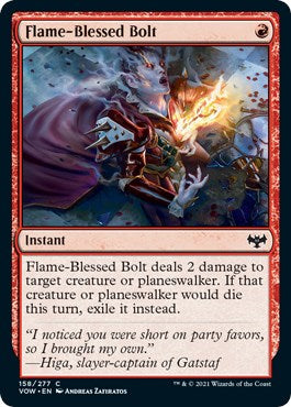 Flame-Blessed Bolt [VOW - 158]