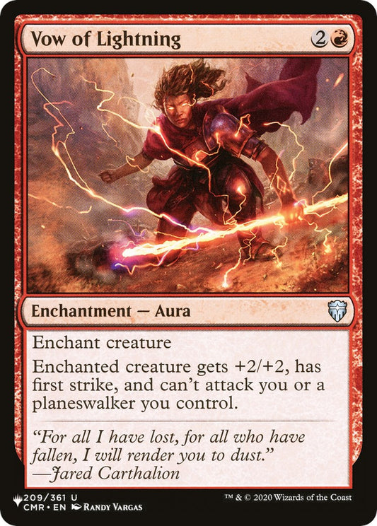 Vow of Lightning [LIST - 209/361]