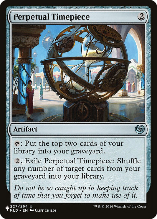 Perpetual Timepiece [LIST - 227/264]
