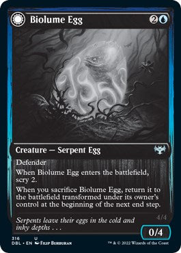 Biolume Egg [DBL - 316]