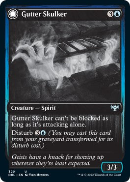 Gutter Skulker [DBL - 329]