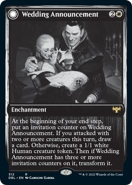 Wedding Announcement [DBL - 312]