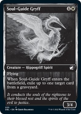 Soul-Guide Gryff [DBL - 35]