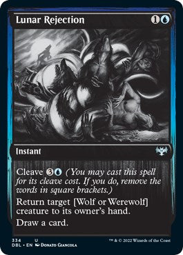 Lunar Rejection [DBL - 334]