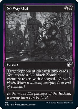 No Way Out [DBL - 116]