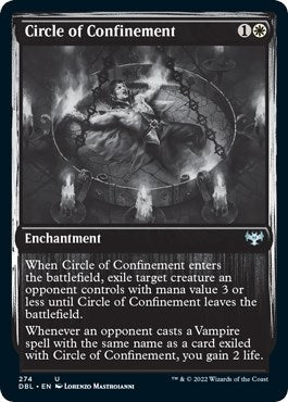 Circle of Confinement [DBL - 274]