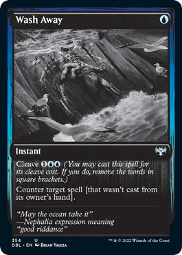 Wash Away [DBL - 354]