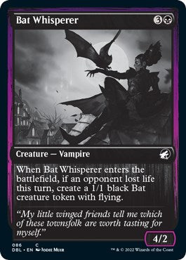 Bat Whisperer [DBL - 86]