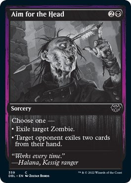 Aim for the Head [DBL - 359]