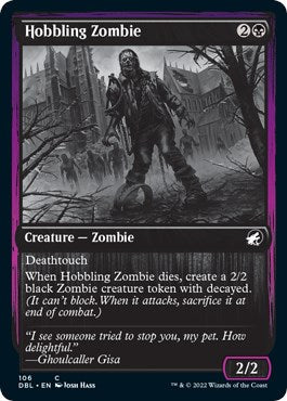 Hobbling Zombie [DBL - 106]