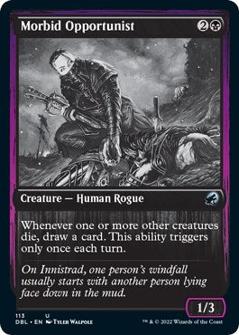 Morbid Opportunist [DBL - 113]