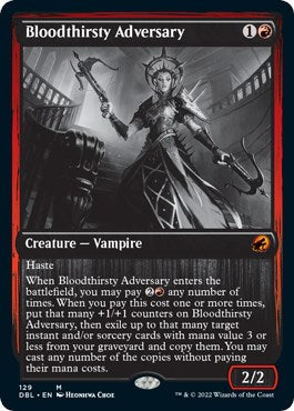Bloodthirsty Adversary [DBL - 129]