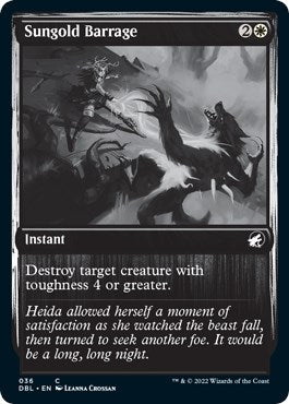 Sungold Barrage [DBL - 36]
